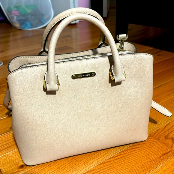 Leather Handbag NWOT